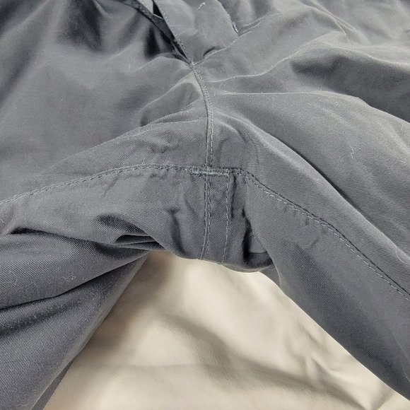 LL Bean Kids 6X-7 Black Snow Pants Winter Ski Snowboard Outdoors Casual - Picture 4 of 8